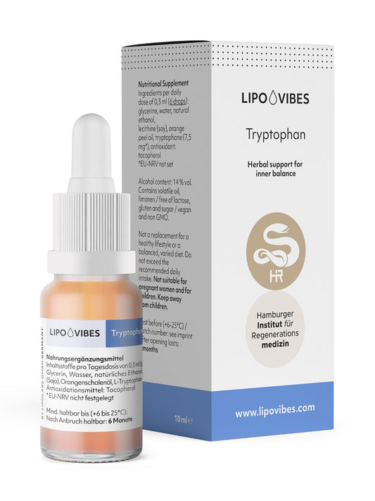 LipoVibes Tryptophan - für mehr Ausgeglichenheit